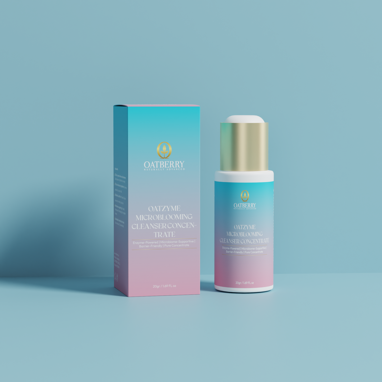 Oatzyme Microblooming Cleanser