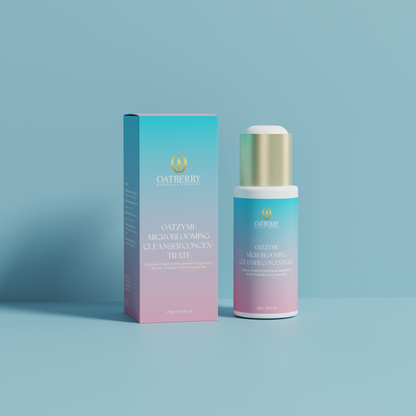Oatzyme Microblooming Cleanser