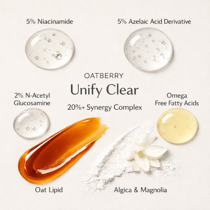 Oatberry Unify Clear Serum