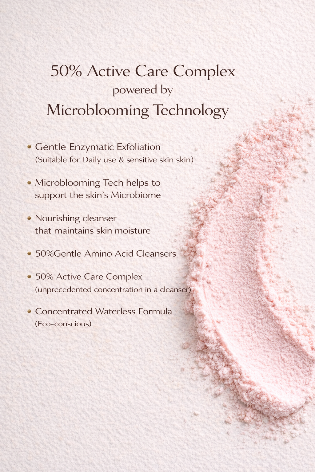 Oatzyme Microblooming Cleanser