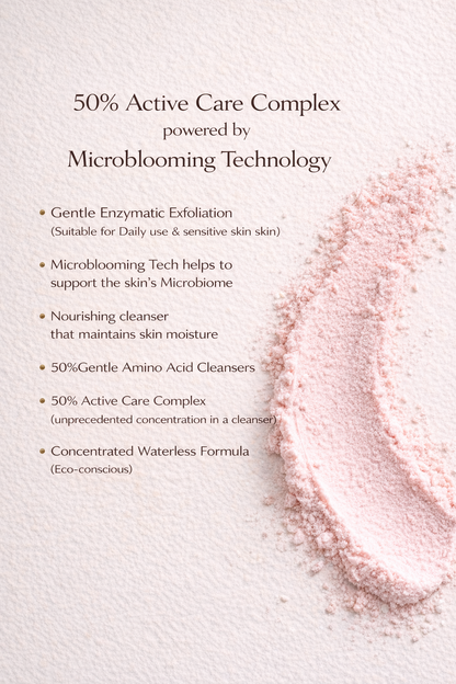 Oatzyme Microblooming Cleanser