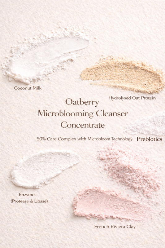 Oatzyme Microblooming Cleanser