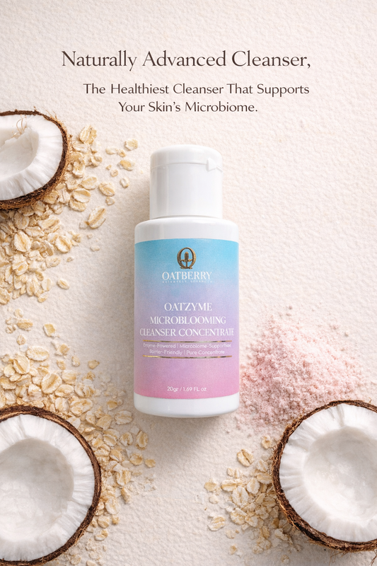 Oatzyme Microblooming Cleanser