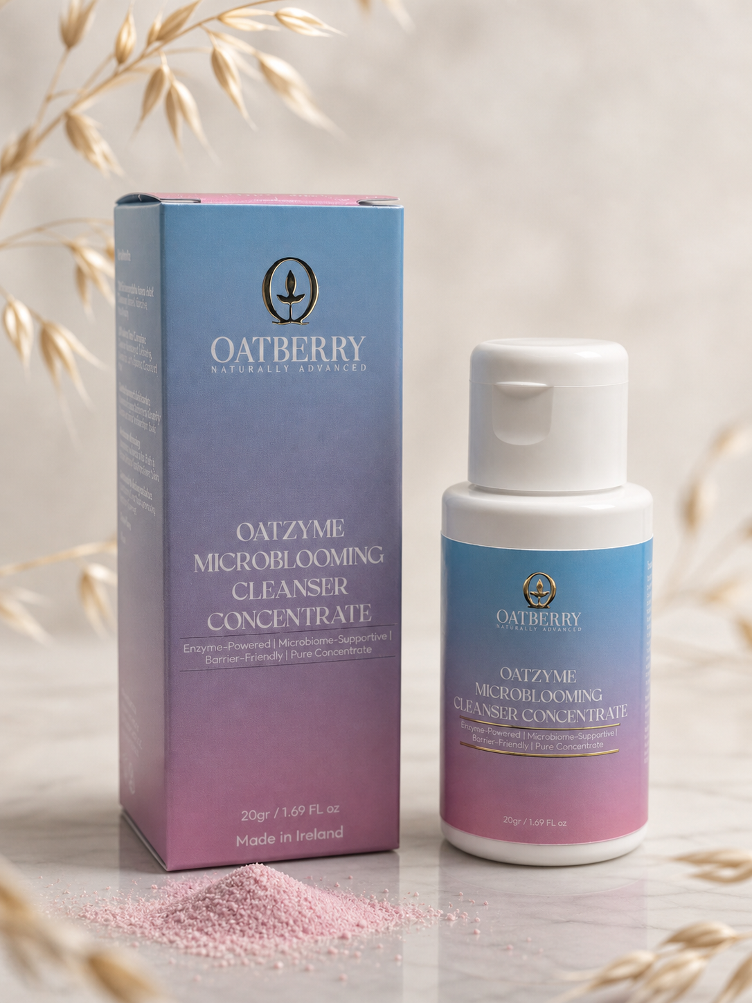Oatzyme Microblooming Cleanser
